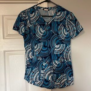 Greys Anatomy Scrub Top